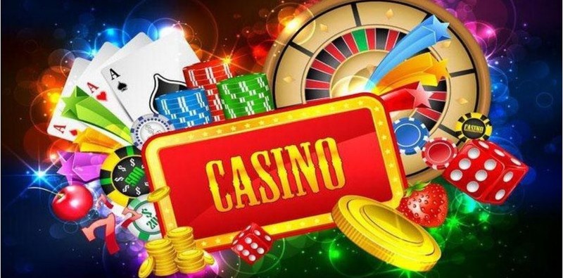 Sảnh Casino được thiết kế chân thực như sòng bài thật