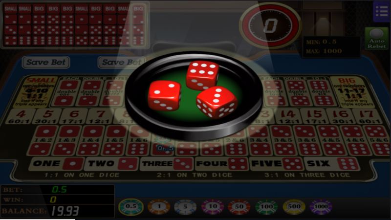 Chơi tài xỉu trong casino W388 là một trải nghiệm giải trí đầy cuốn hút