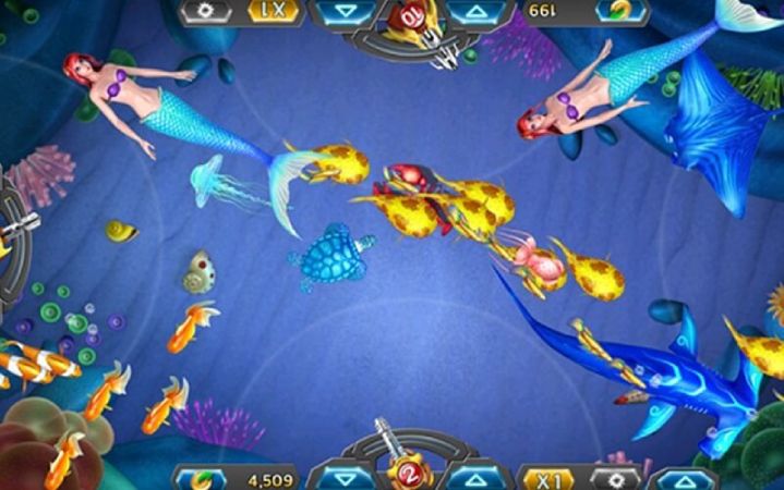 Game bắn cá nạp thẻ cào được nhiều người ưa chuộng