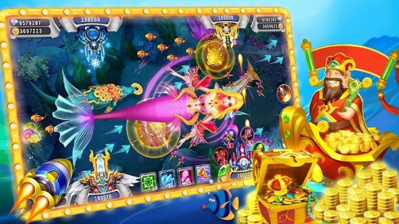 Nạp tiền game bắn cá nạp thẻ cào đơn giản