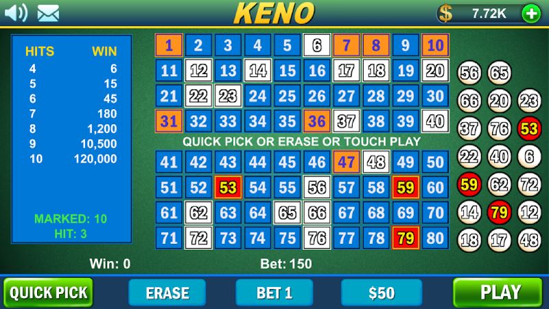 Khi bạn chưa biết keno chọn số như thế nào sẽ có nhiều phương pháp gợi ý